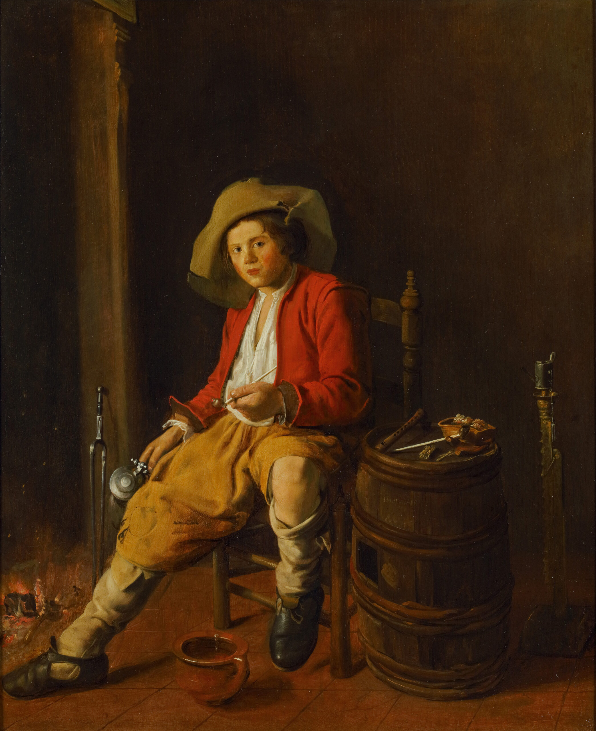 Schilderij van Jan Miense Molenaer