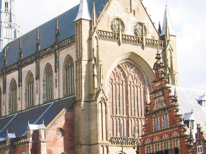 Het Frans Hals gebouw zoals hij er nu uitziet